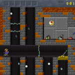 Here you can see Jack in hi-res. Only a few frames are in hi-res at the moment. Also note the hi-res money bags and coins.
